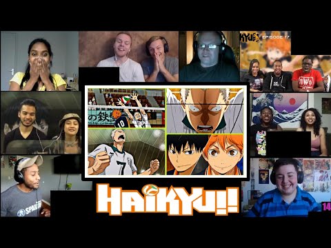 Video The Iron Wall || Haikyuu Season 1 Episode 17 Reaction... - youtube