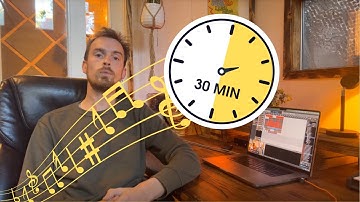 Groovy House Track Speed Run in Bitwig - Start To Finish In 30 Minutes