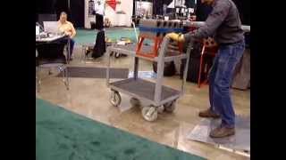 Component Cart, Pneumatic Caster.avi