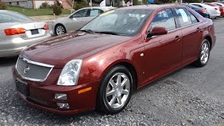 Match Highlights 2006 Cadillac STS 3.6L V6 Start Up, Tour, and Review