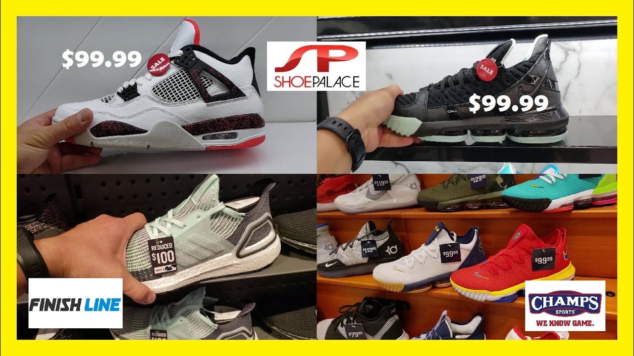 Cheaper Than the Outlet?! Nike Outlet?? Crazy Prices at Mall Mall