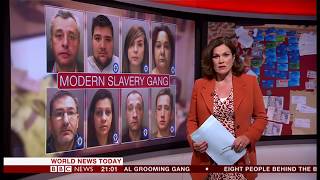 8 jailed in UK's biggest ever modern slavery prosecution (UK) - BBC News - 5th July 2019