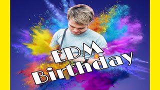 EDM birthday - Cocok buat musik Ulang tahun || oni rozex dance