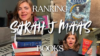 Famous RANKING EVERY SARAH J MAAS BOOK 🌙 Wealth