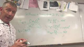 Calculating a K Value