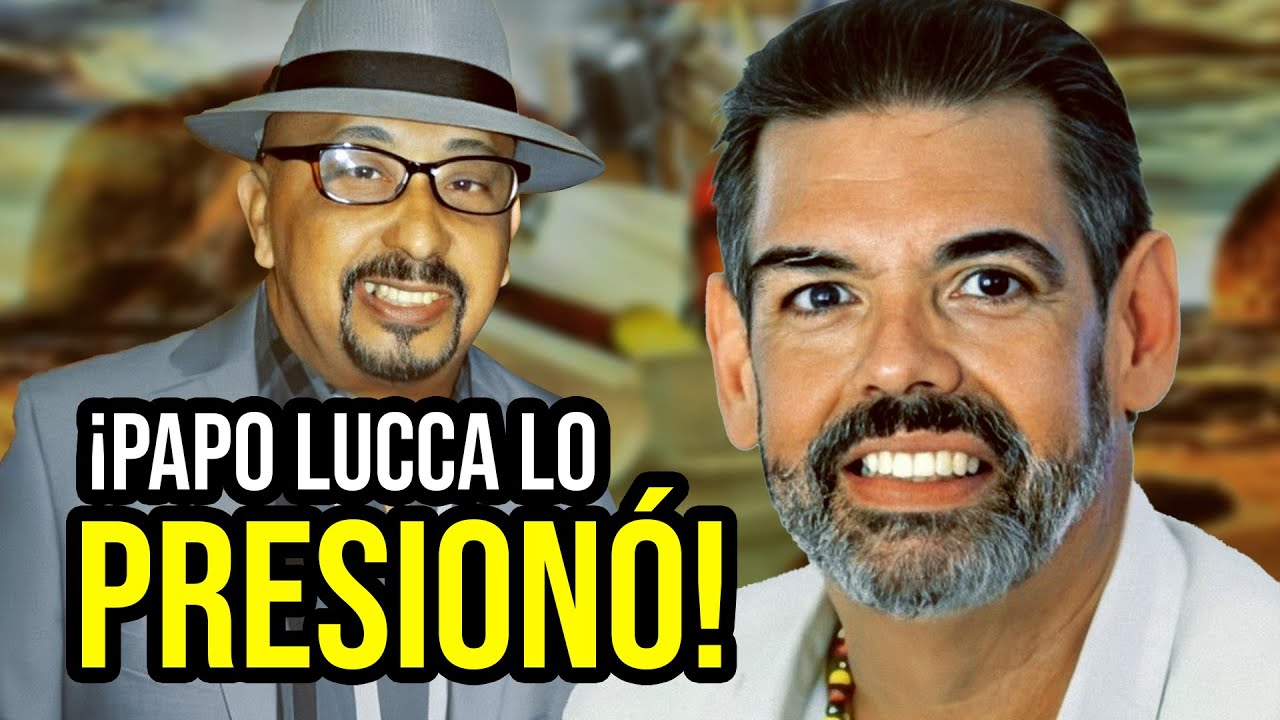 ¿Por qué 'Arroz con habichuela' de El Gran Combo enfureció a Quique y Papo Lucca? | Entrevista