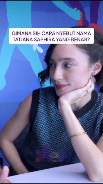 Cara Nyebut Nama Tatjana Saphira yang Benar #shorts