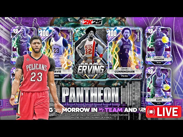 Invincible Julius Erving, 100 AD & Cade Cunningham Tomorrow