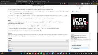 Problem H| Time complexity Sheet Upsolve