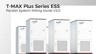 T-MAX Plus Wiring Guide V2.0-Parallel system with multiple switches