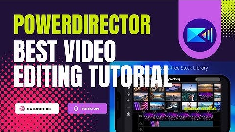 powerdirector 2025 tutorial | how to use powerdirector app | पाॅवर डाइरेक्टर क्या है |