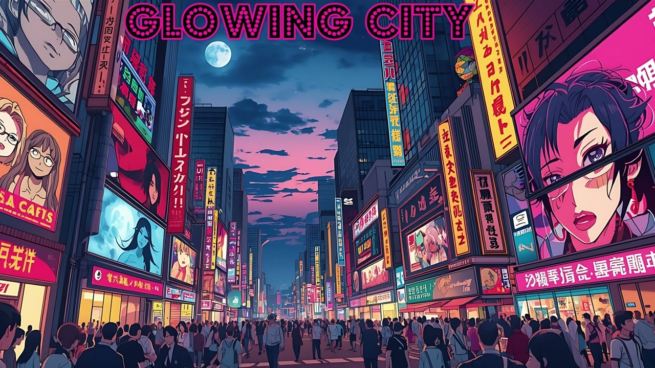 Power Throne -Glowing City(Future Bass)