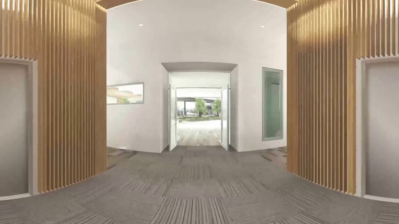 1551 Wewatta 360° Video Office Tour Pt 2 YouTube