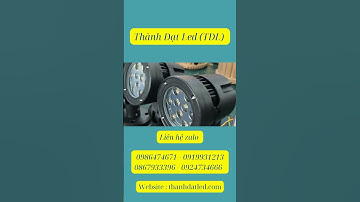 Đèn Rọi Cột Spotline Cao Cấp Tại Hà Nội 2025