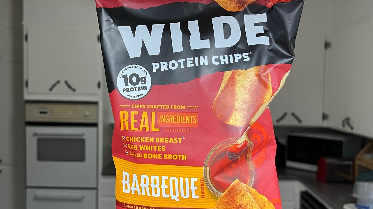 Wilde Barbecue Protein Chips The Ultimate Healthy Keto Snack? YouTube