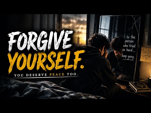 Forgive, but the most important person to forgive is you. 