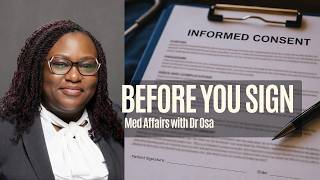 What Every Patient Should Know Before Signing