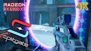 Splitgate | 4k | Ultra Settings | 6900 XT