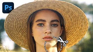 Borra Luz del Sol en un Rostro ¡Sin Perder Textura! en Photoshop screenshot 1