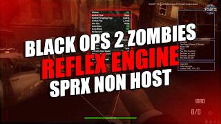 [PS3] Reflex Engine v2.5 - Black Ops 2 v1.19 Zombies Nonhost Mod Menu (SHOWCASE)
