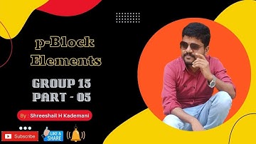 p- BLOCK ELEMENTS GROUP 15 PART - V. (PU-II) (PREPARATION OF AMMONIA BY HABER