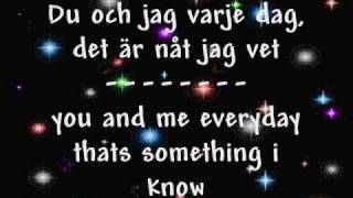 LaLi - Du Får Ta mitt hjärta  - You Can take my heart - Lyrics .(Sweedish and english) chords