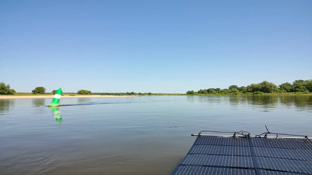 Kajak Elbe Rogätz Wittenberge 06.25