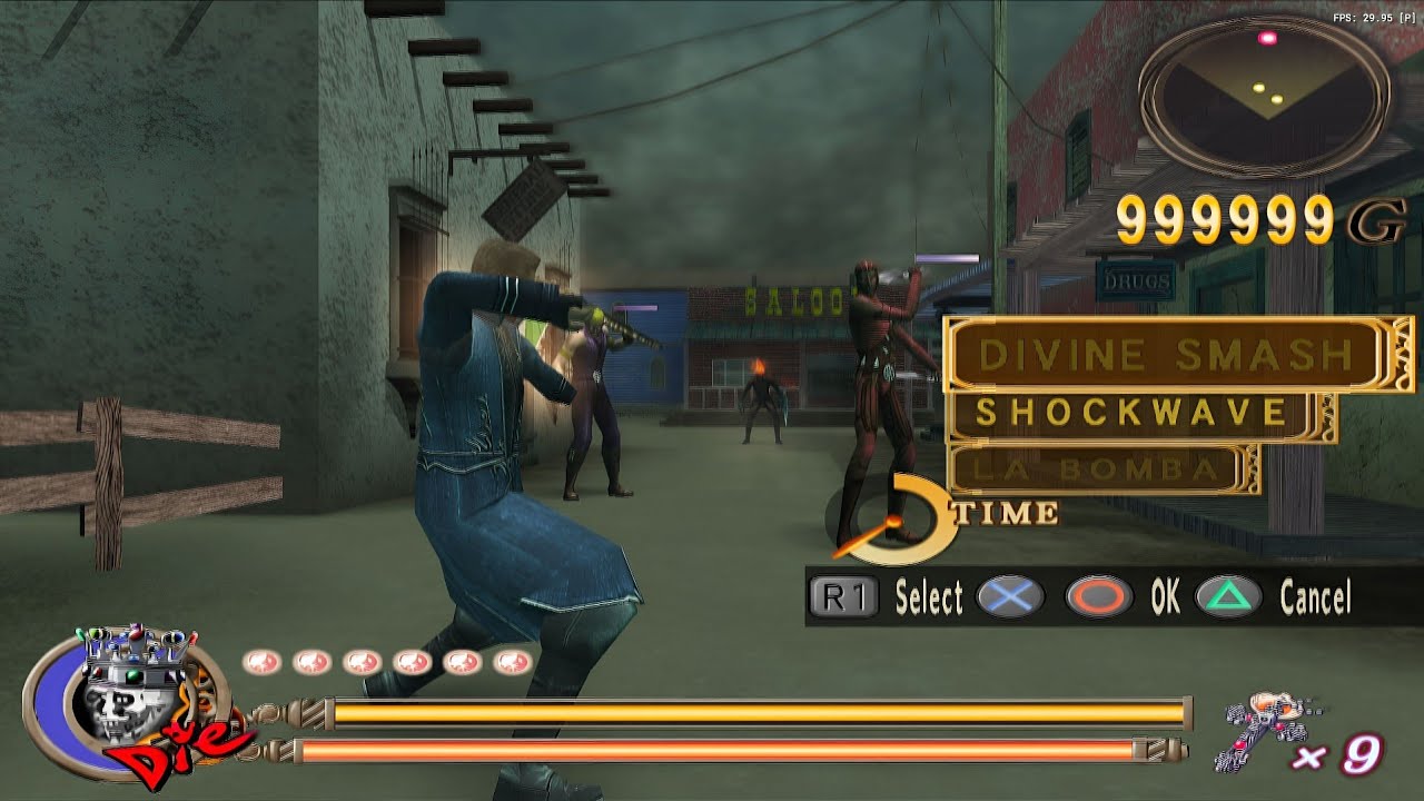 God Hand Angra Revenge Ultimate Gameplay Part -1