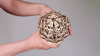 Mechanical Flower Puzzle Kit