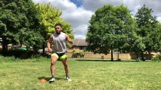 Lateral Speed COD : Power Shuffle Shuttle