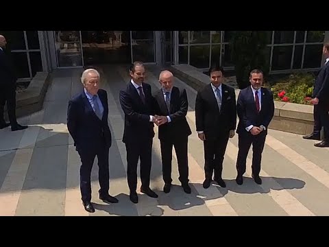 Interpol — Brazilian President Lula visits INTERPOL headquarters