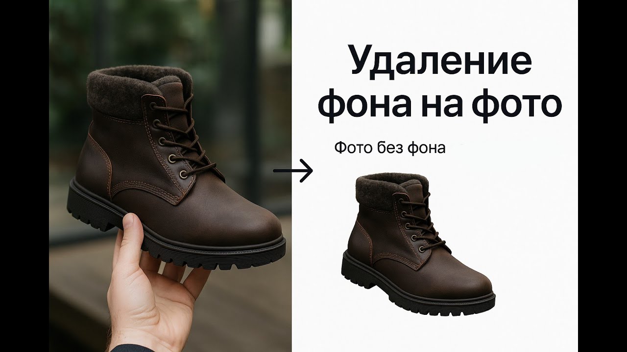 Массовое удаление фона изображений 