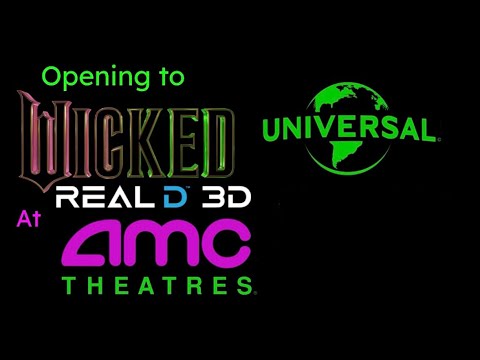 Opening to Wicked (3D) (2024) AMC Theaters
