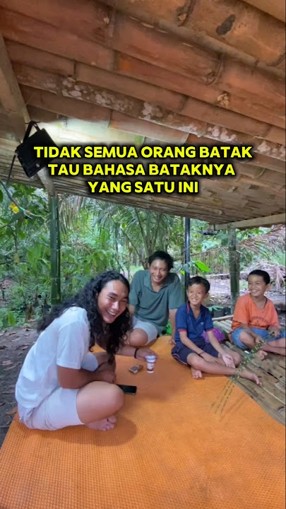 Tidak semua orang batak tahu #batak #tradisibatak #komedi