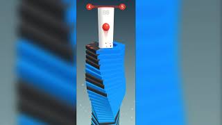 EVOLUTION.Stack ball. Smash all platforms #player #topgamesandroid #stackball #gameplay screenshot 1