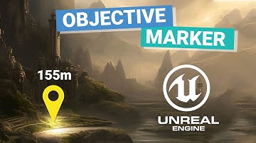 Create Marker for Quest, Objective, Checkpoint, Boss - Unreal Engine Tutorial