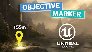 Create Marker for Quest, Objective, Checkpoint, Boss - Unreal Engine Tutorial