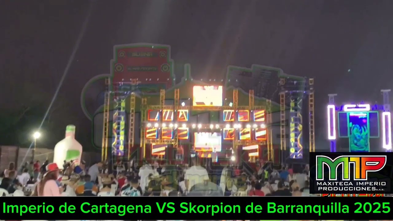 Skorpion vs Imperio en Sincelejo 2025(Tanda MIP)