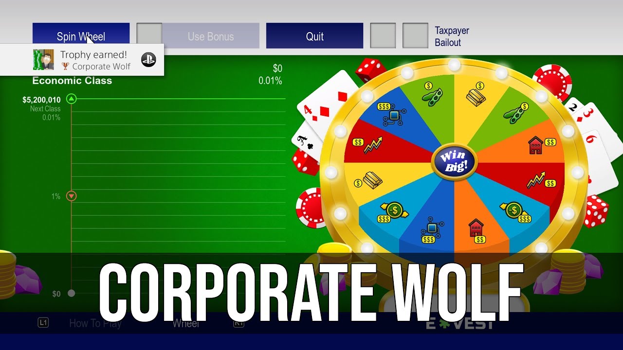 Corporate Wolf Trophy (Reach The Highest Economic Value) - South Park: The Fractured But Whole