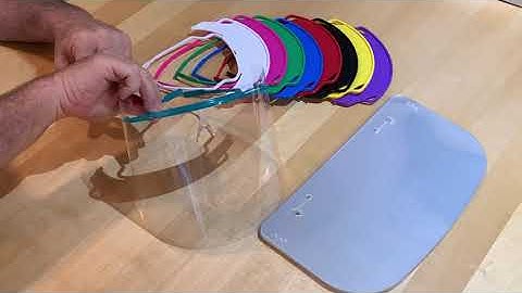 FullView Face Shield Assembly Video by Medical International