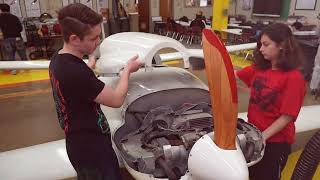 Students share the value of Career and Technical Education classes in PWCS