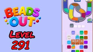 Beads Out Level 291 Walkthrough
