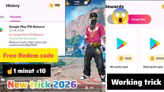 FREE REDEEM CODE KAISE LEN🥳 | LIVE PROOF | 800 FREE GOOGLE PLAY REDEEM CODE | FREE REDEEM CODE APP screenshot 3