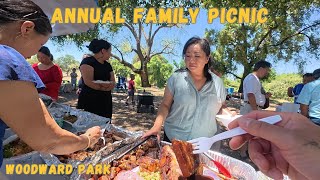 Enjoying Delicious Food at Woodward Park | Hanging Out with Hmong Relatives | Fresno’s Biggest Park