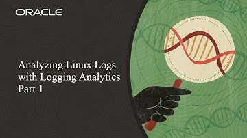 Analyzing Linux Logs with Logging Analytics - Part 1