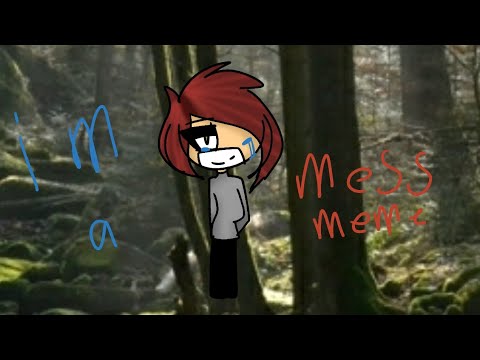 I'm a mess *meme*