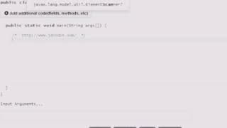 How to compile run online Java program