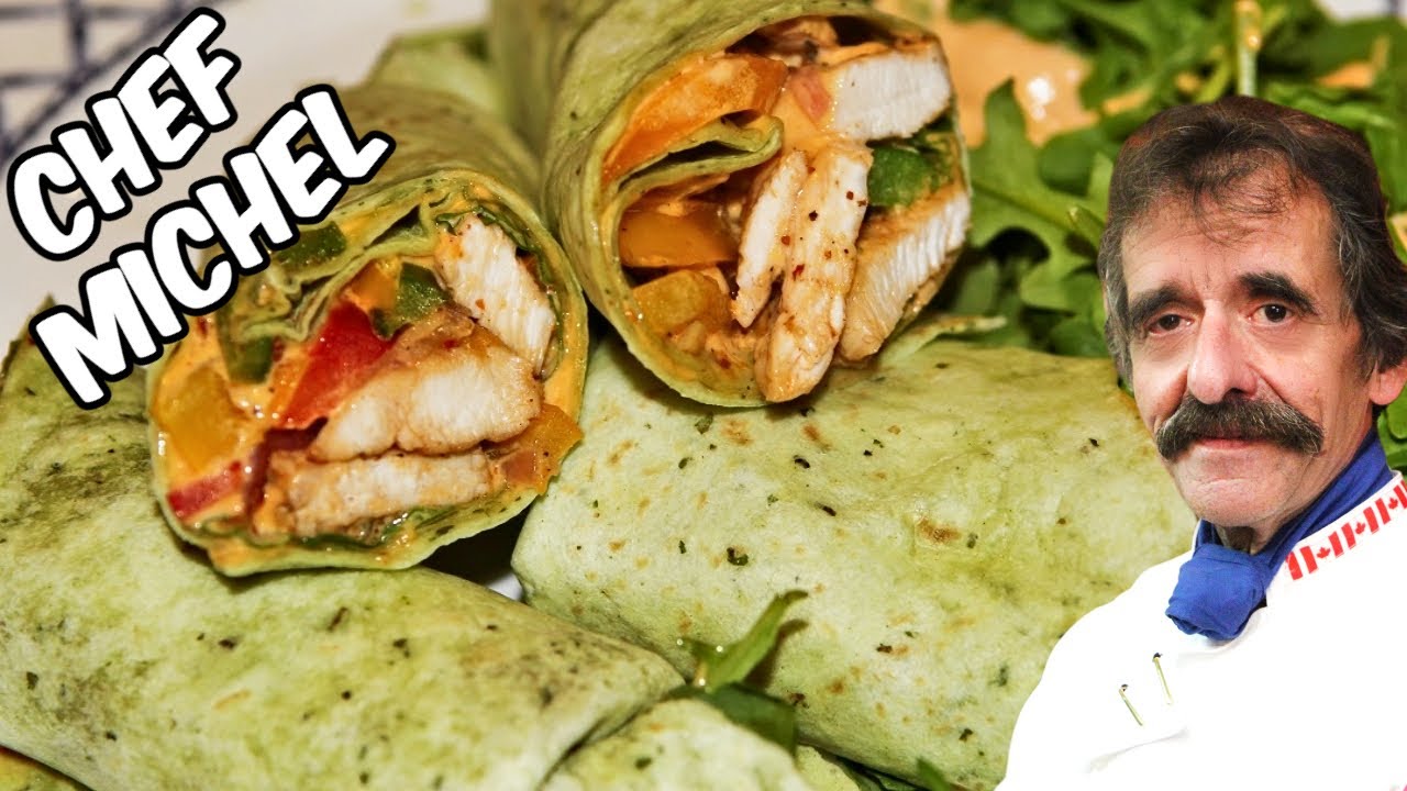 Kebab Style Wrap YouTube