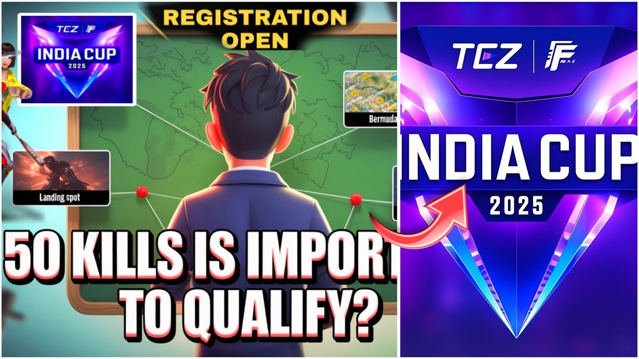 HOW TO QUALIFY FFMIC INDIA  CUP FREEFIRE 2025 TOURNAMENT FULL DETAIL |JOIN START KAISE KARE|POINT?