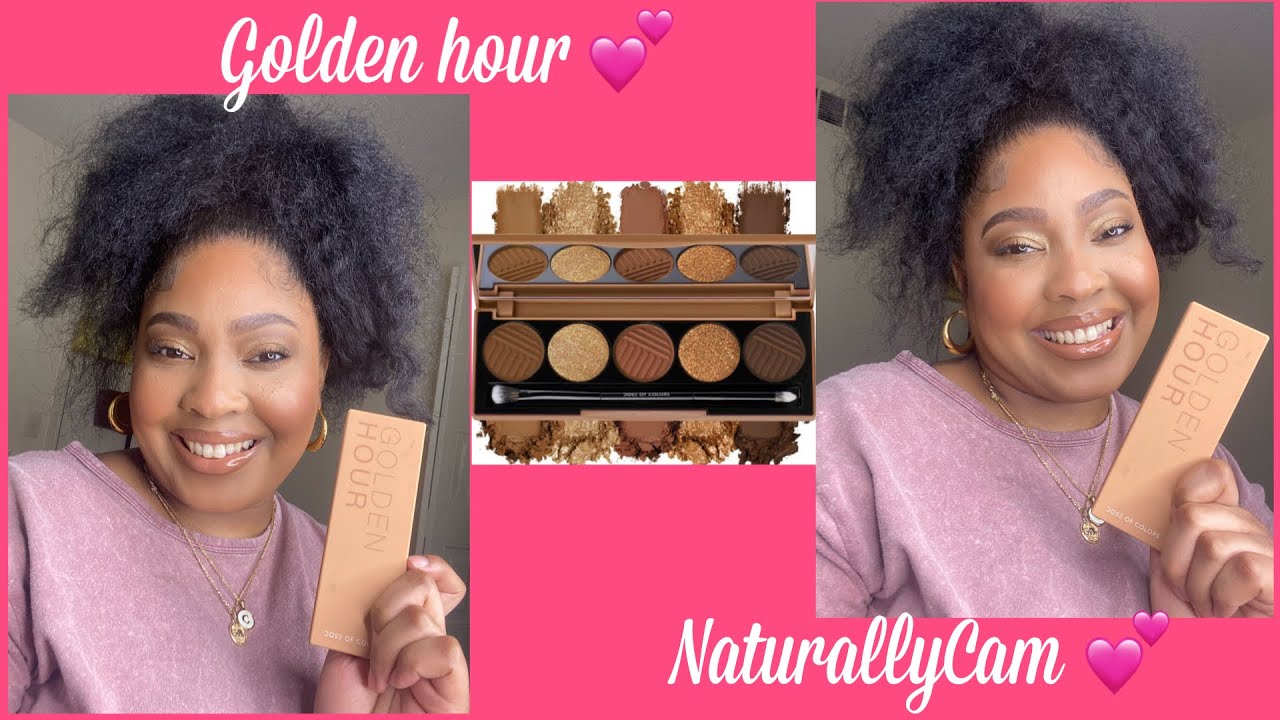 New Dose of Colors Golden Hour Eyeshadow palette Review!!!